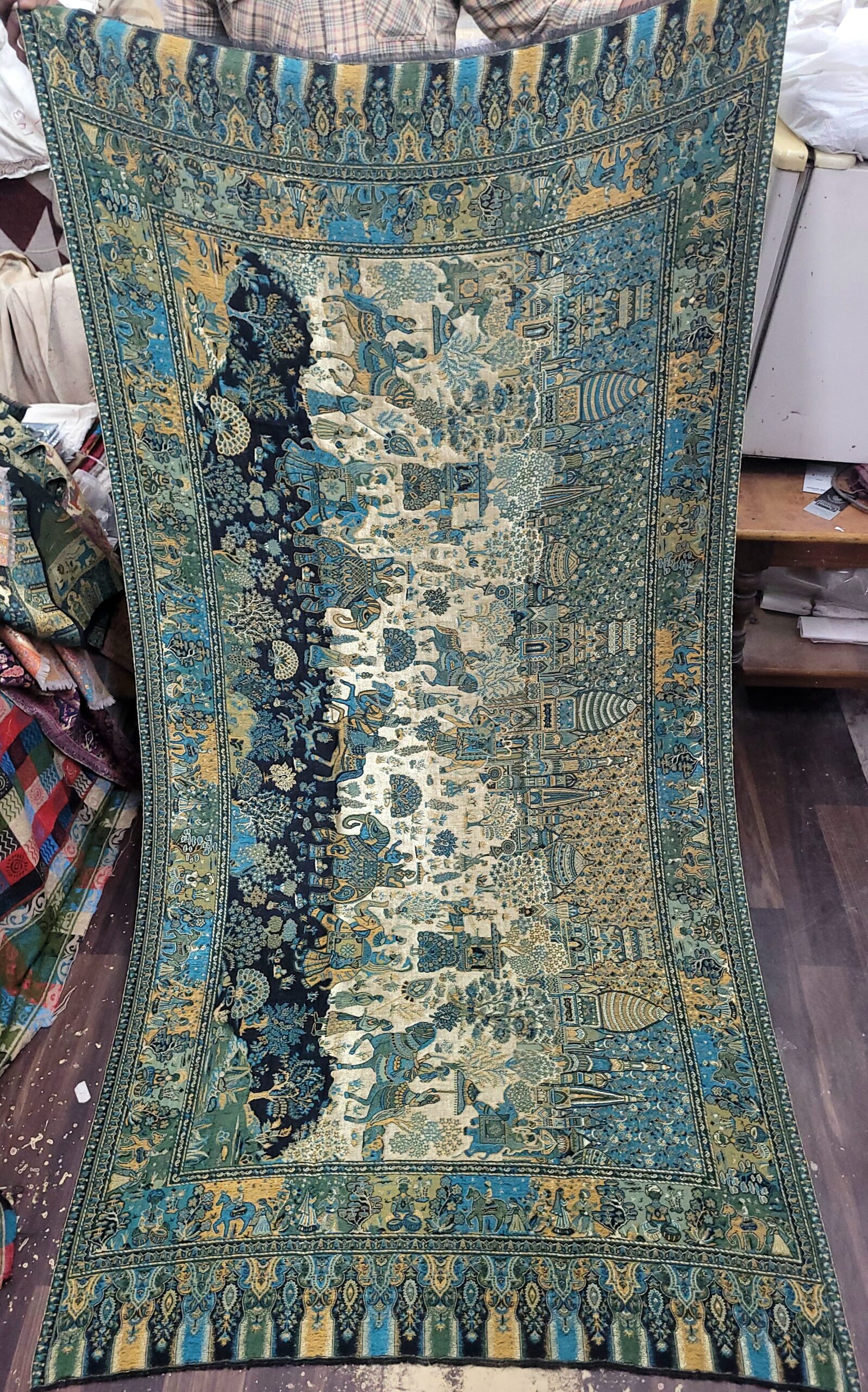 Moon light Reversible Pashmina Shawl