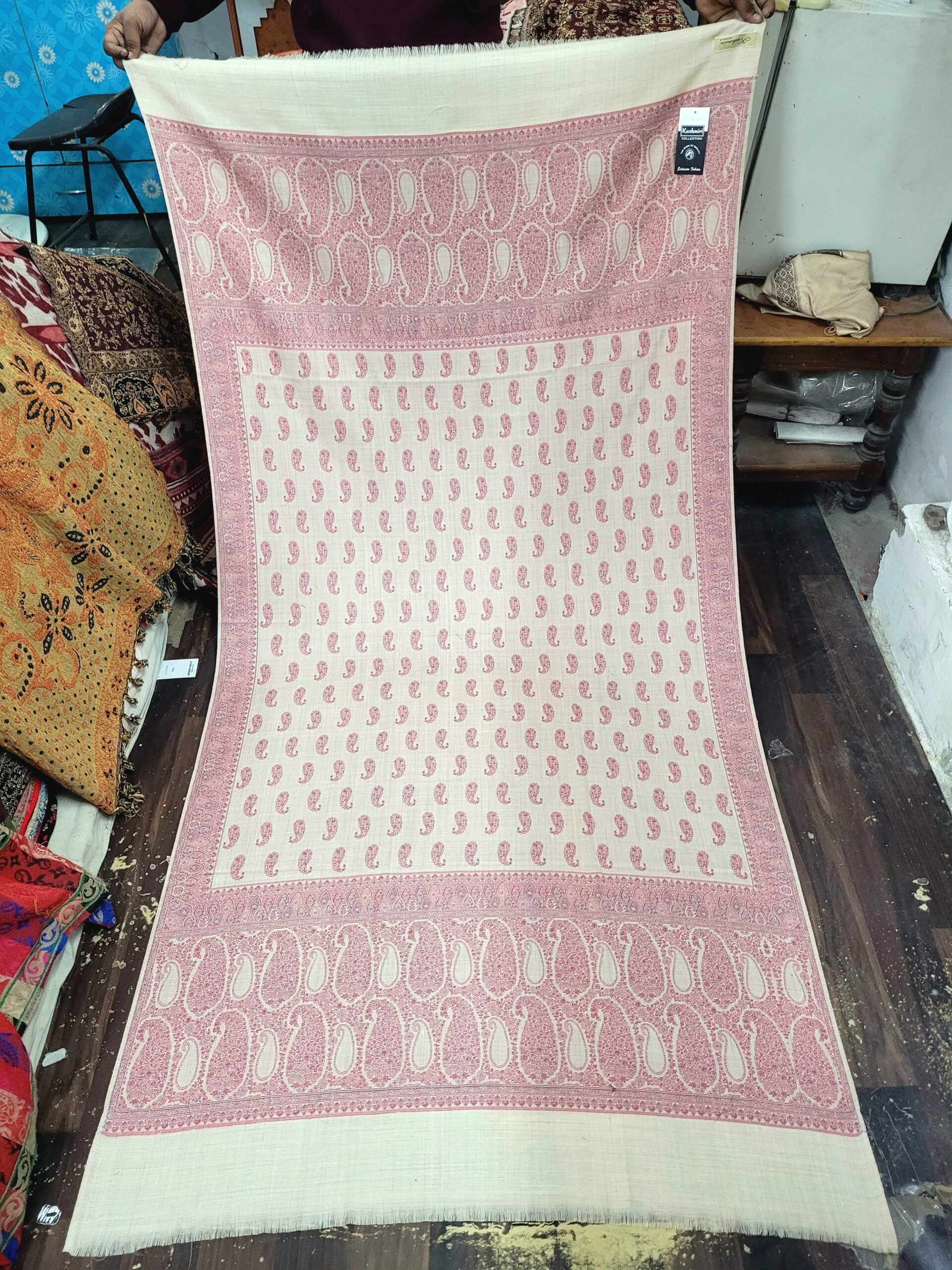 Fine Wool Shawl