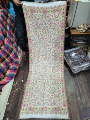 Fine Wool Kaani Stole