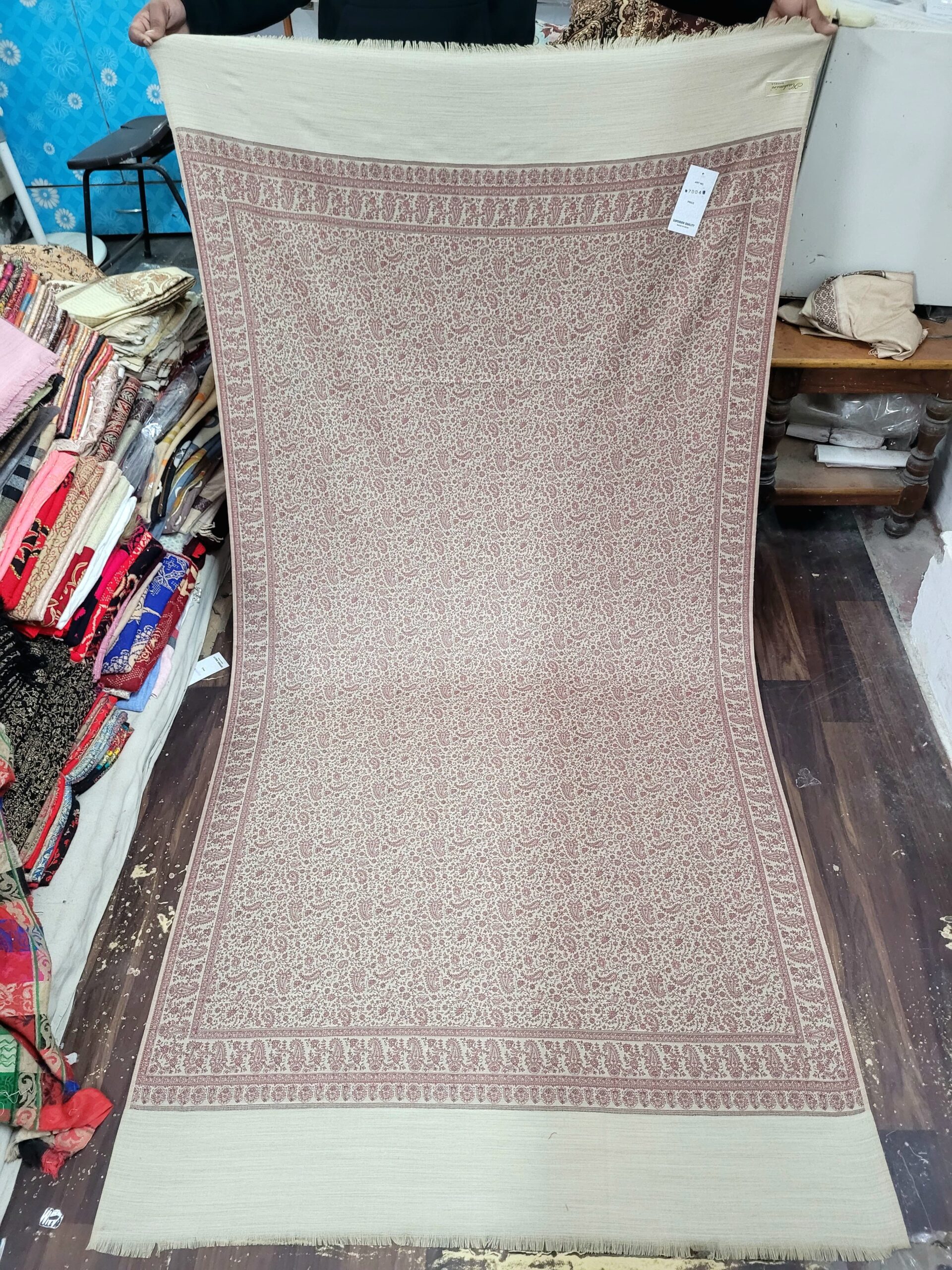 Fine Wool Shawl