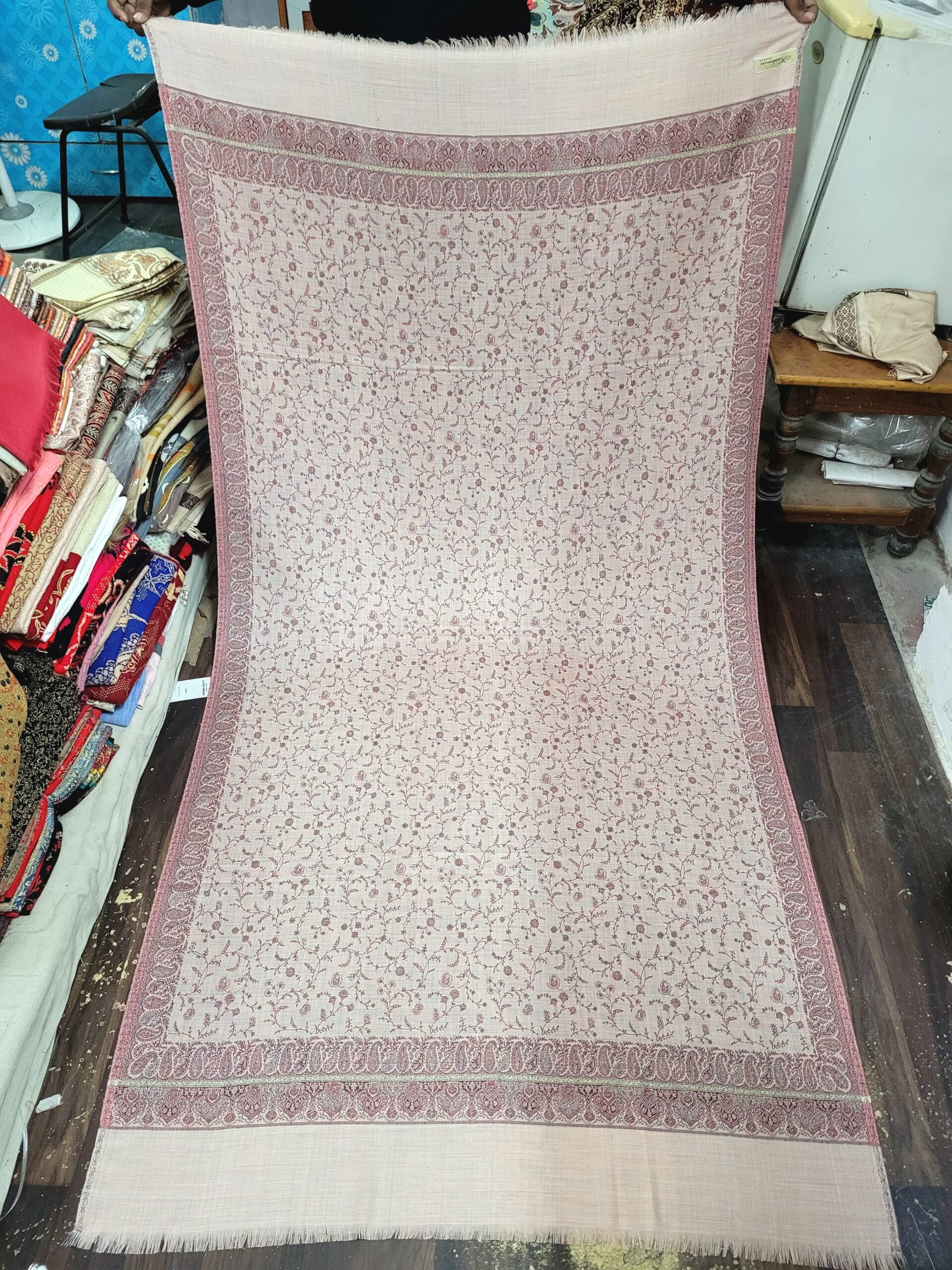 Fine Wool Shawl