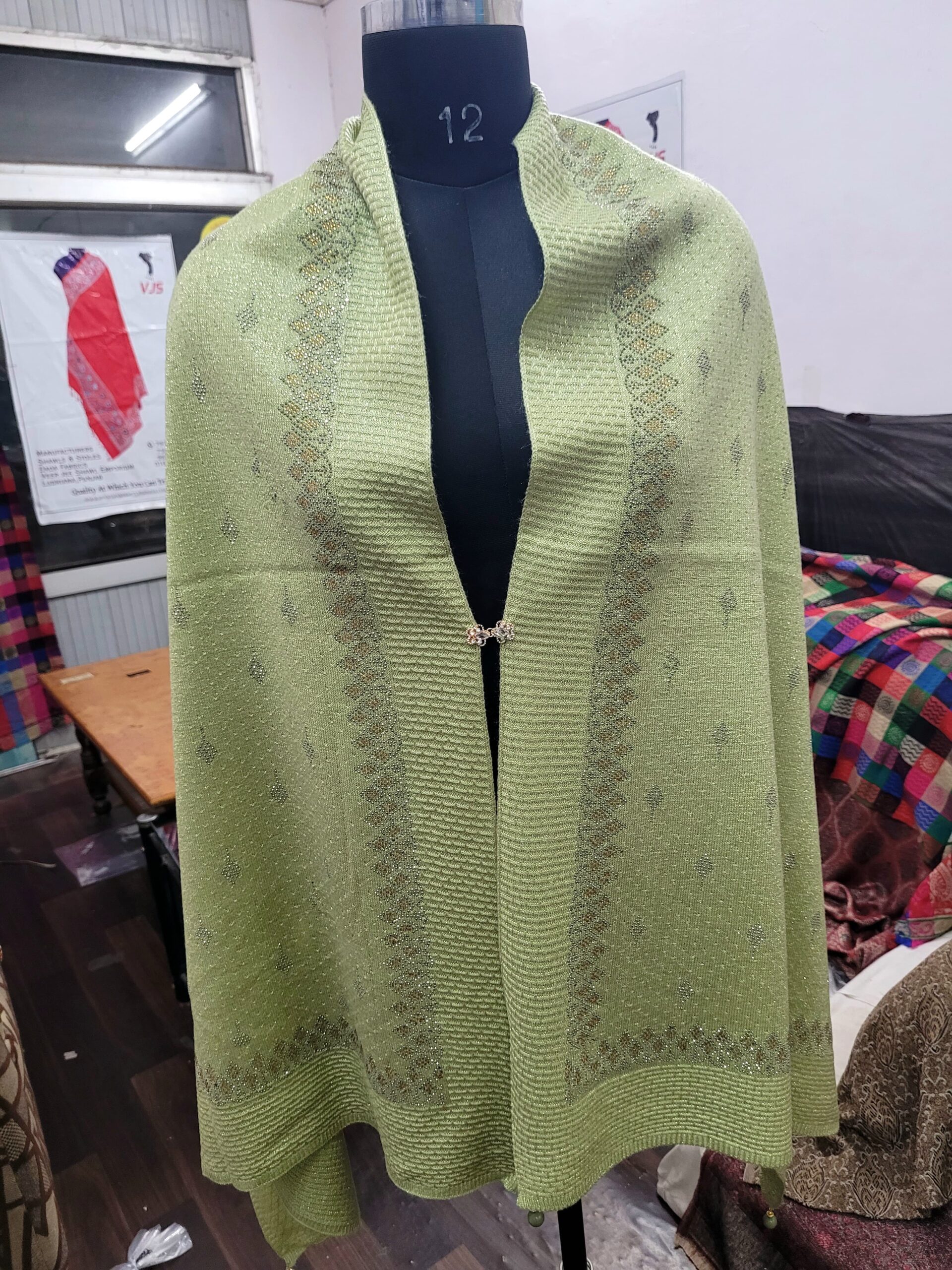 Knitted Stone Work Stole