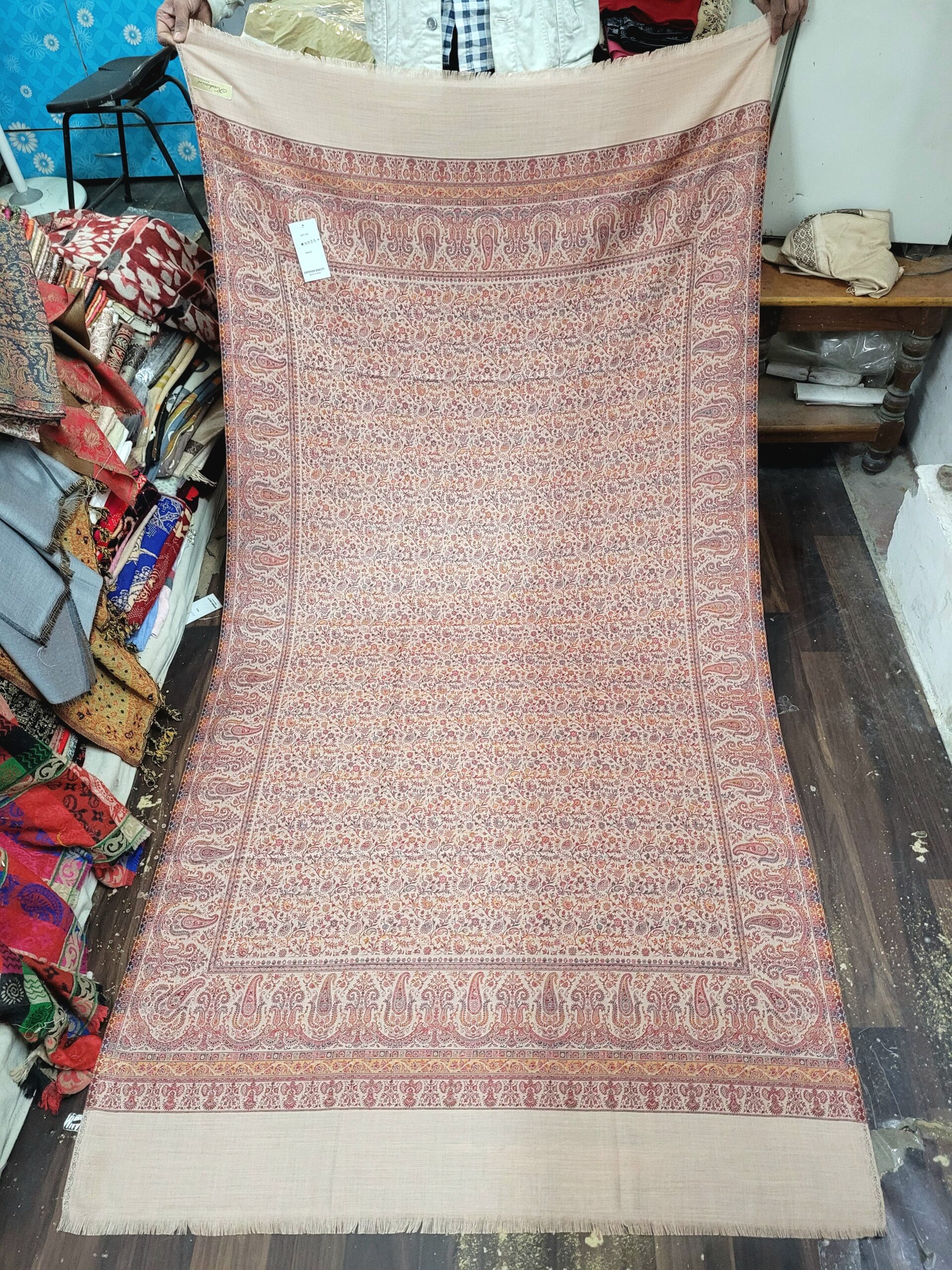 Fine Wool Shawl