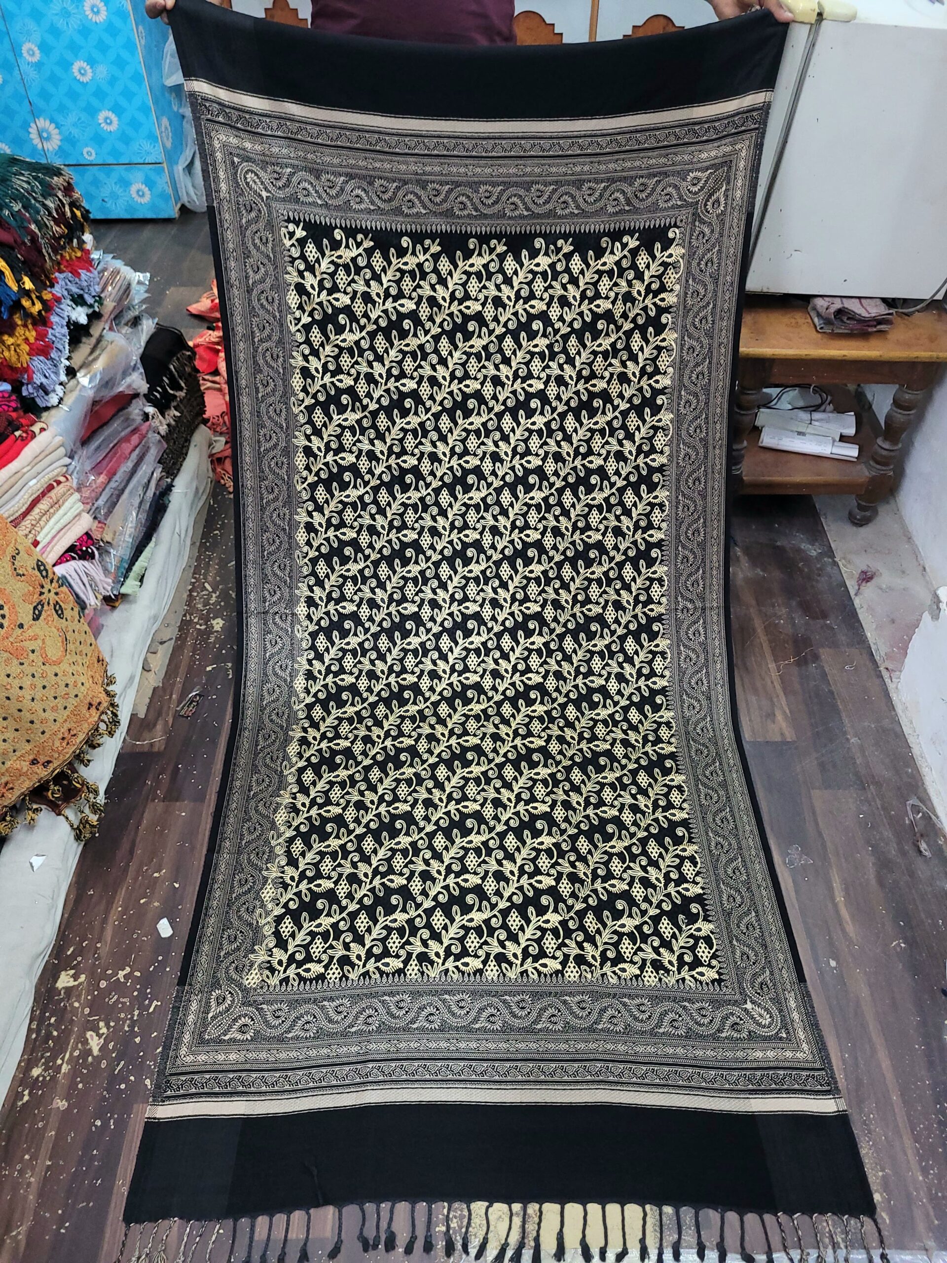 Embriodery Work Shawl