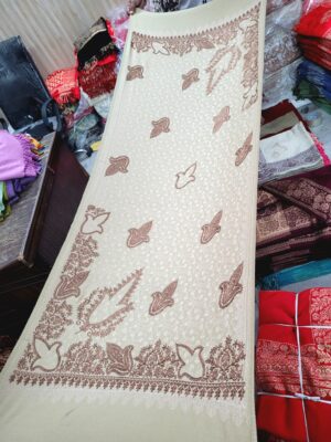 Viscose Embriodery Stole