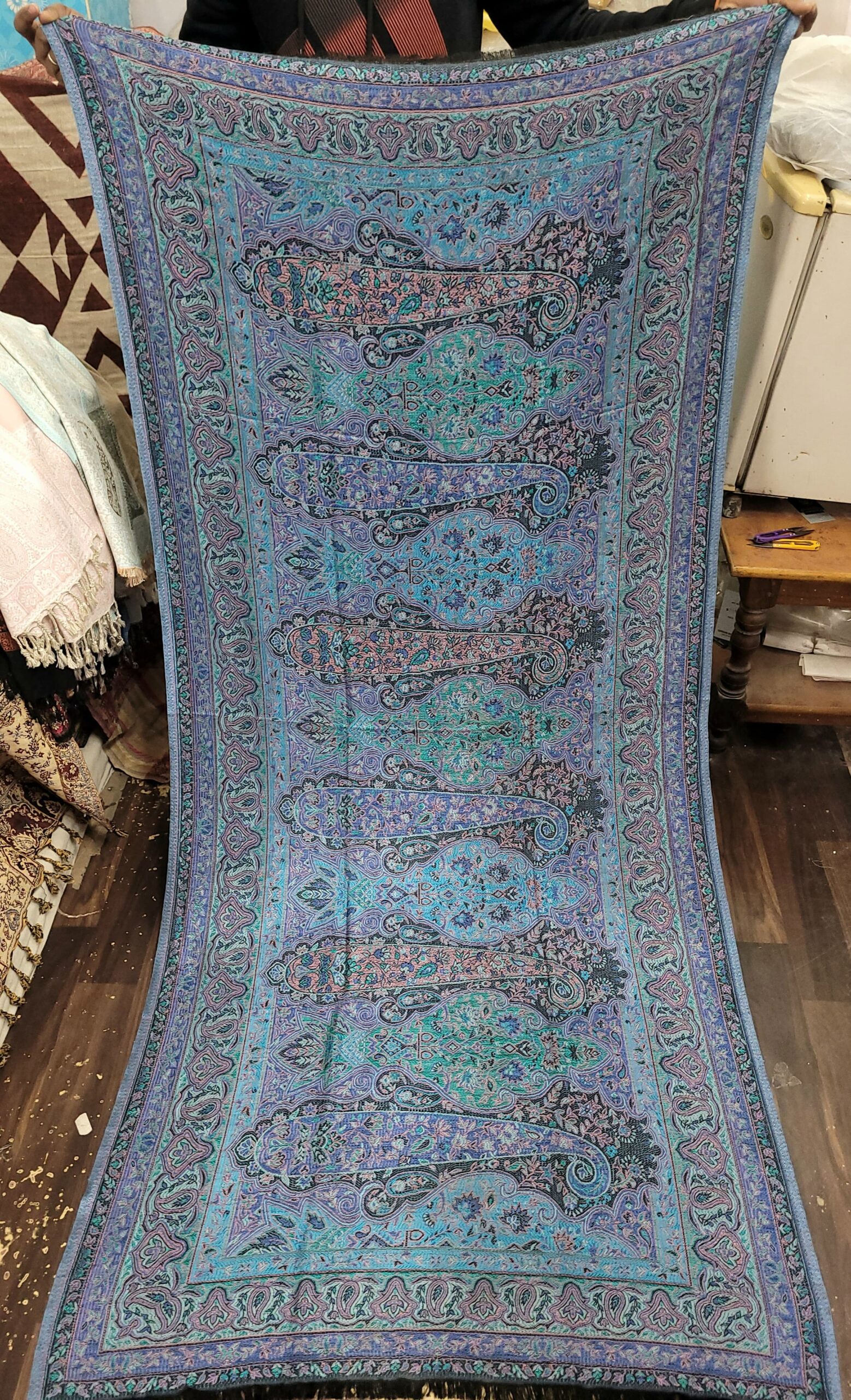 Viscose Jamavar Shawl