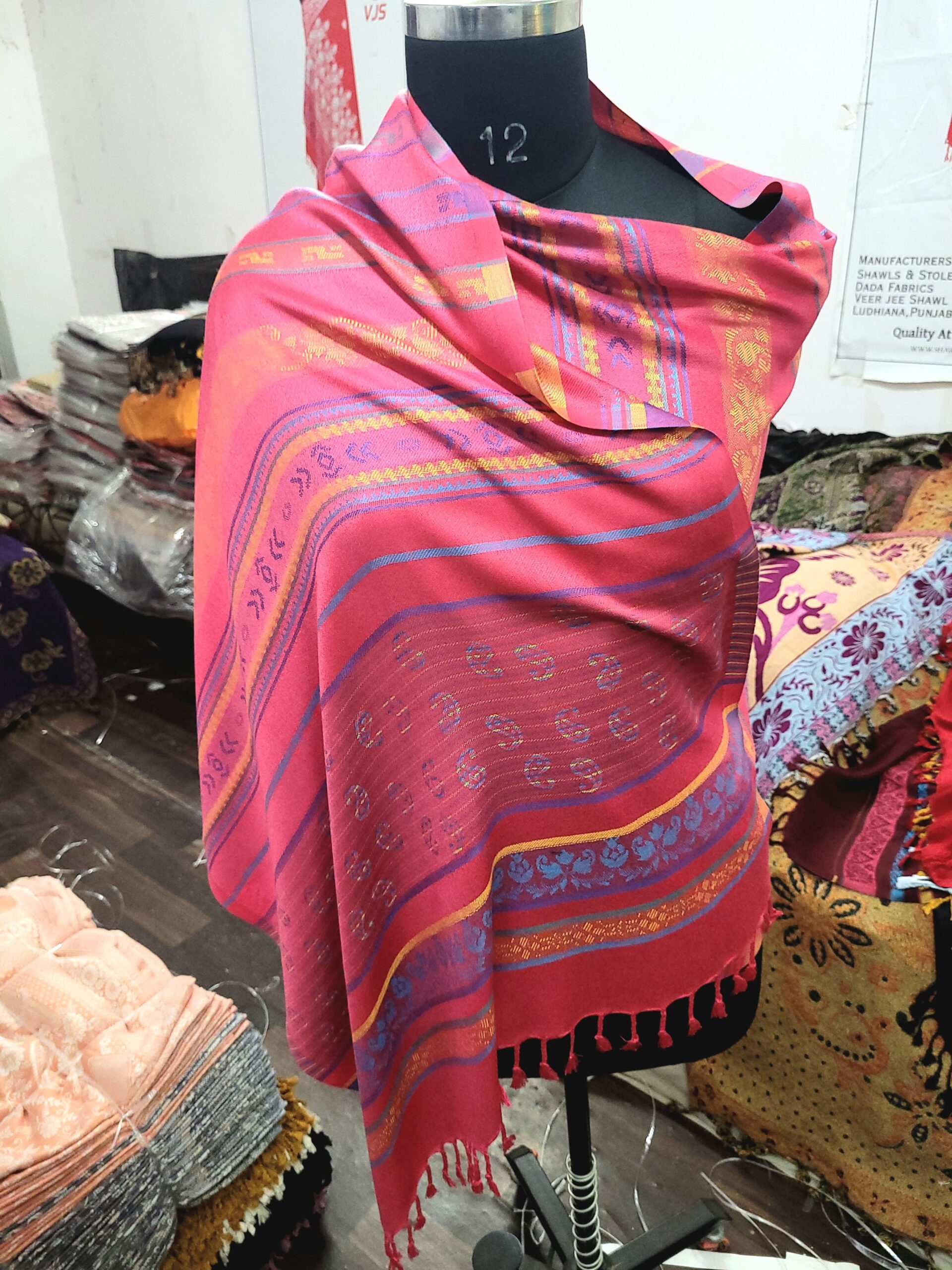 Viscose Stole