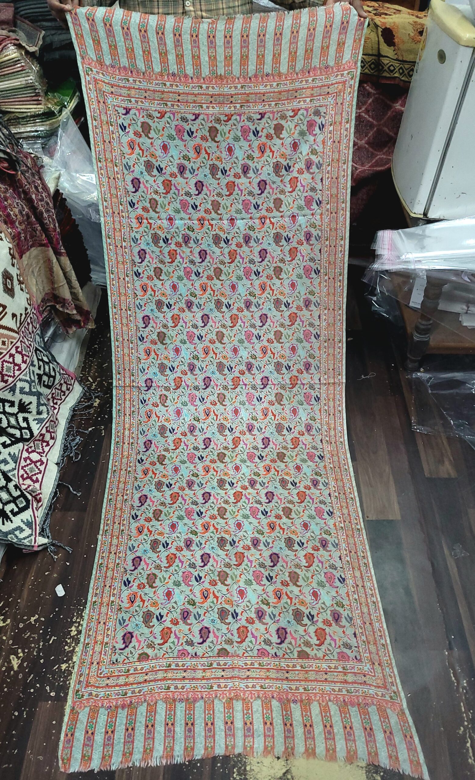 Kalamkari Pashmina Stole