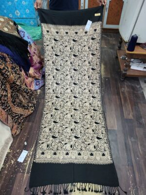 Viscose Embriodery Stole
