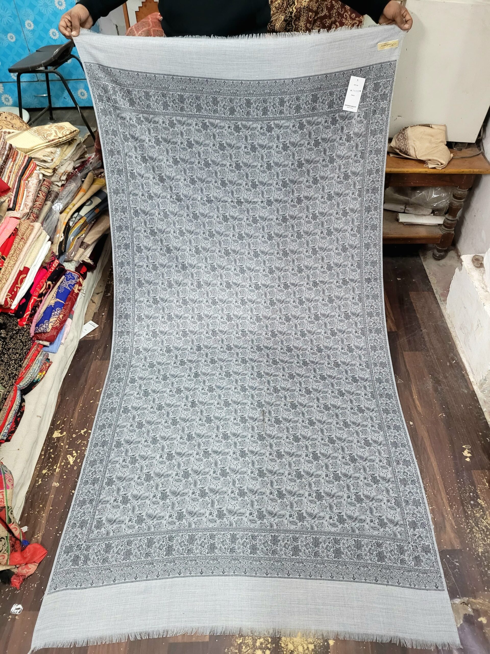 Fine Wool Shawl