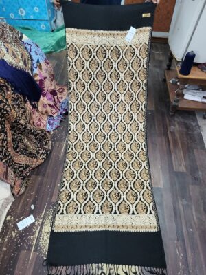 Viscose Embriodery Stole