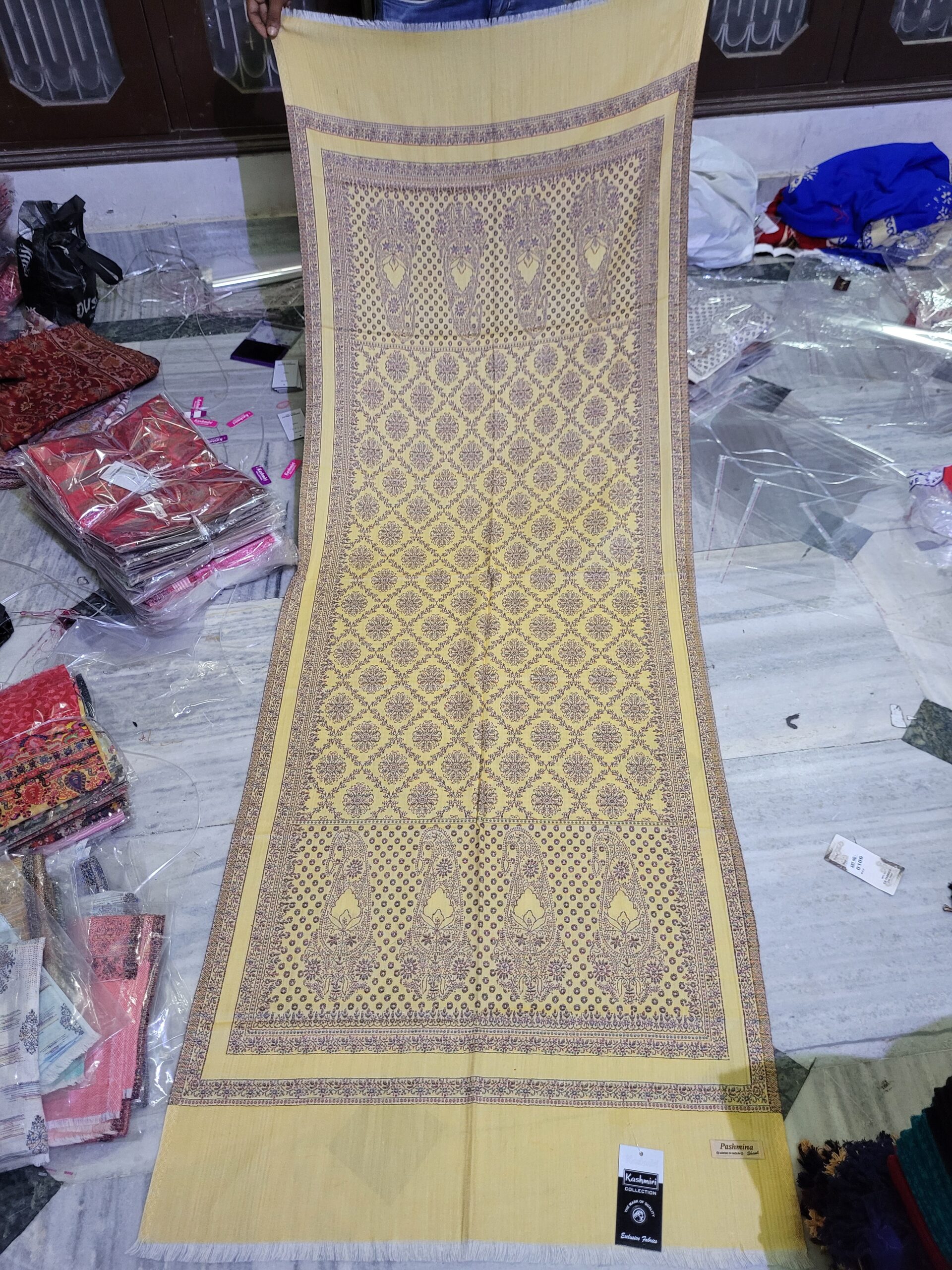 semi pure wool stole