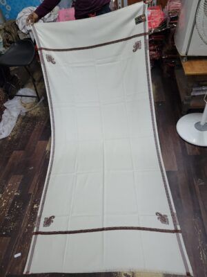 Acrylic kunj shawl