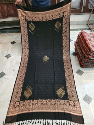 Swaroski patch work shawl