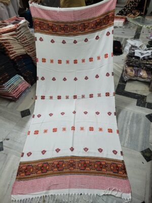 Kullu buti acrylic shawl