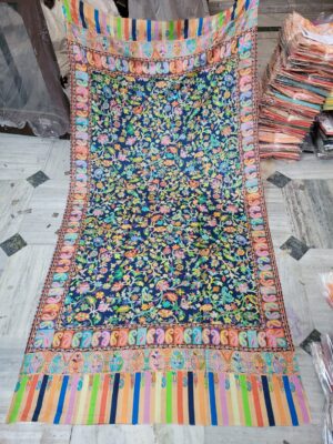 Kalamkari pashmina shawl