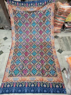 Kalamkari pashmina shawl