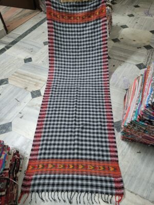 Check kullu acrylic stole