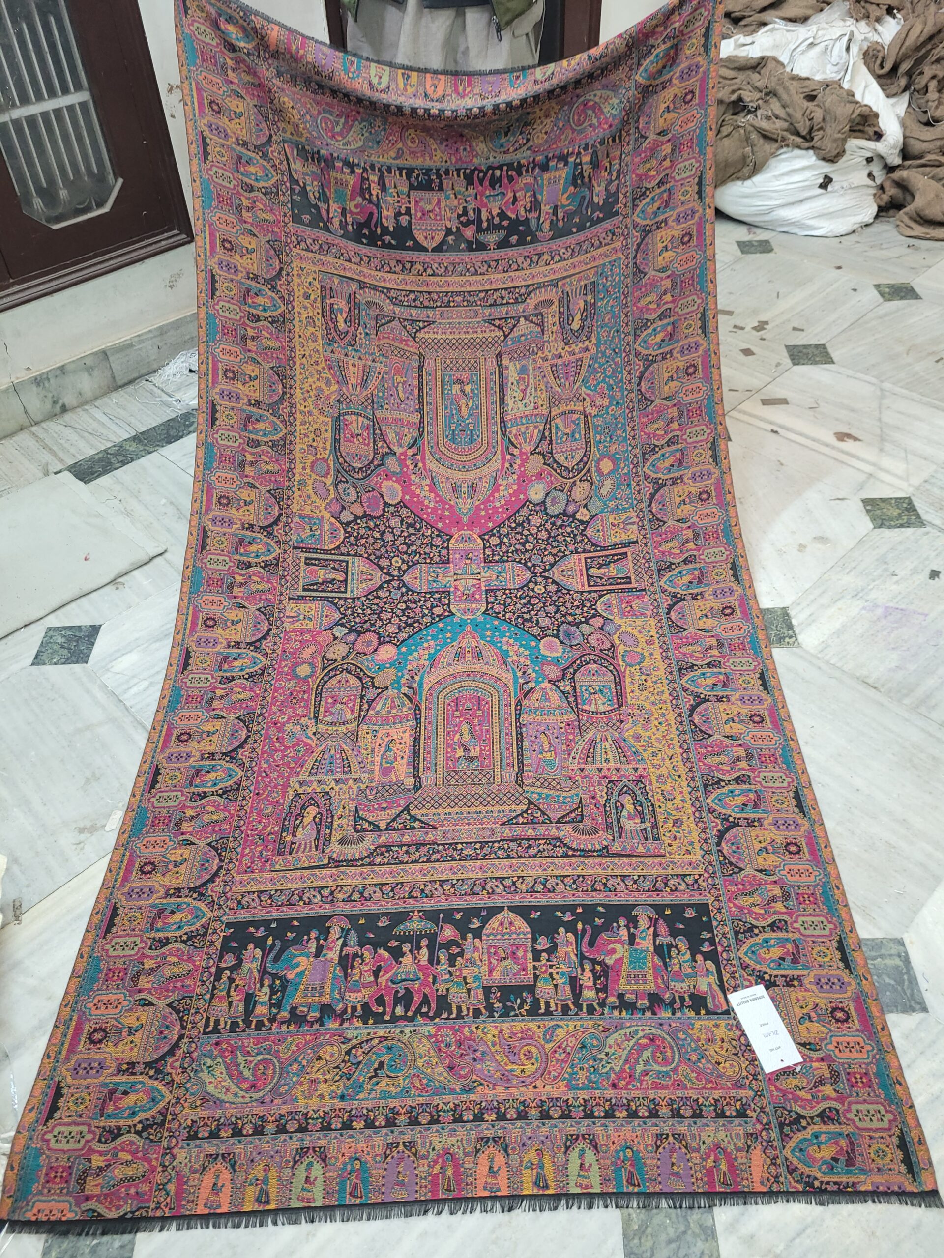 Finewool Vintage Shawl