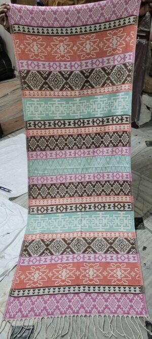 Acrylic Pastel Stole
