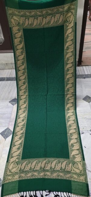 Border Acrylic Viscose Stole