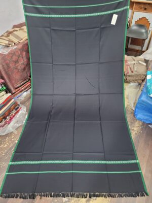 Black Acrylic Double Palla Lohi