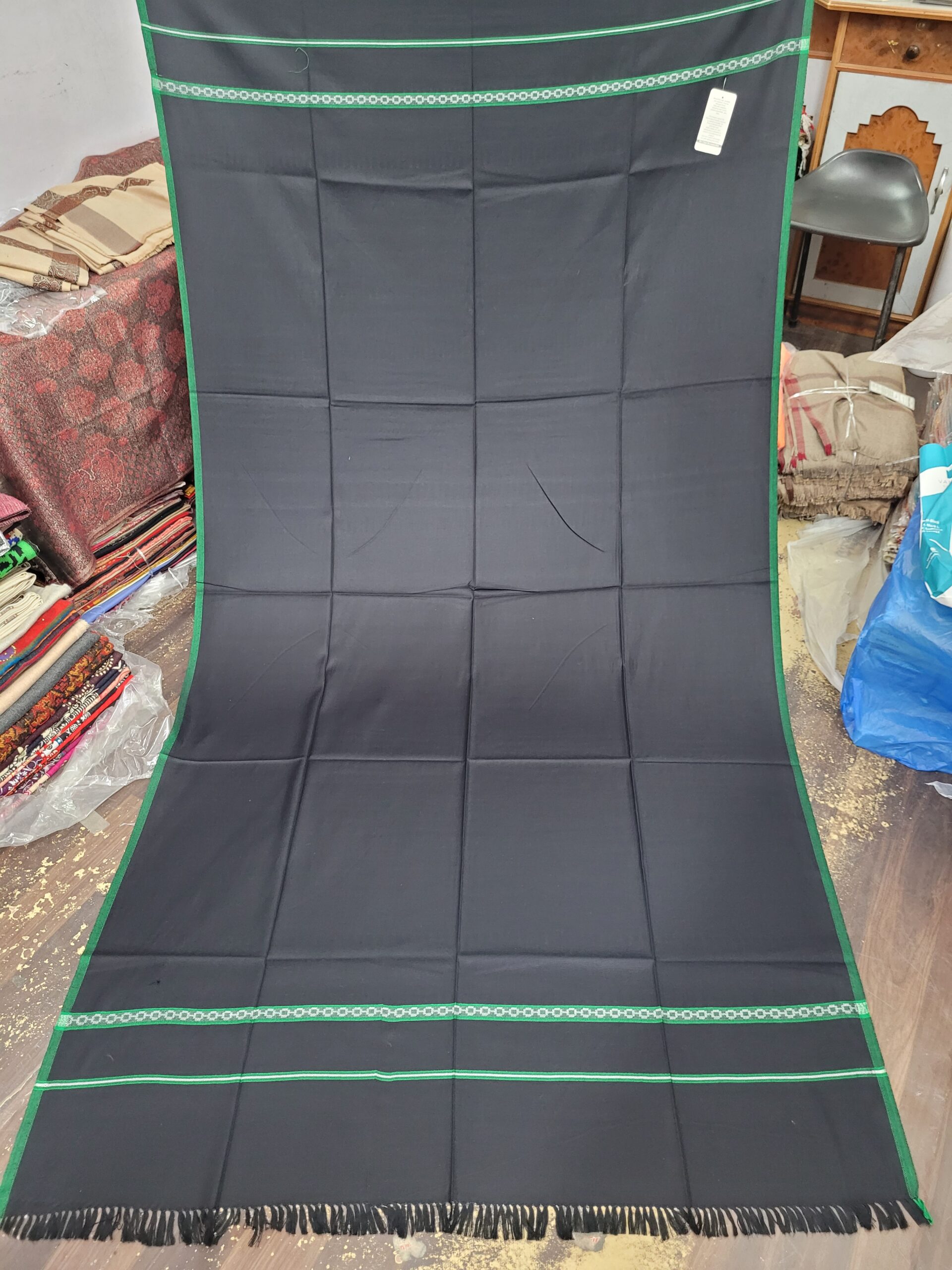 Black Acrylic Double Palla Lohi
