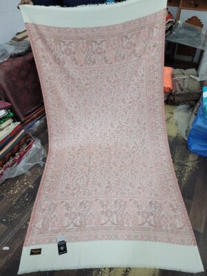 Kaani Semi Pure Wool Shawl