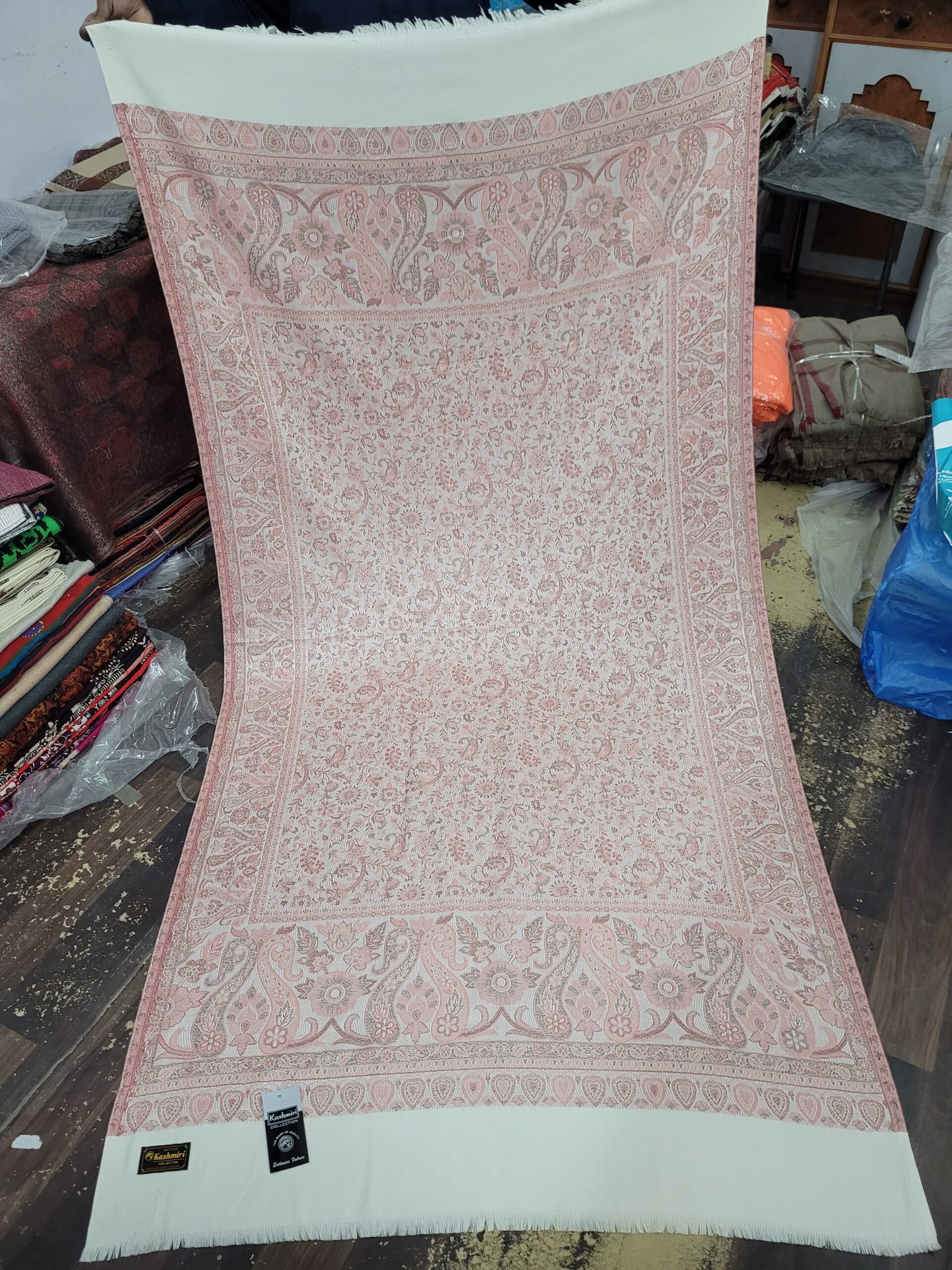 Kaani Semi Pure Wool Shawl