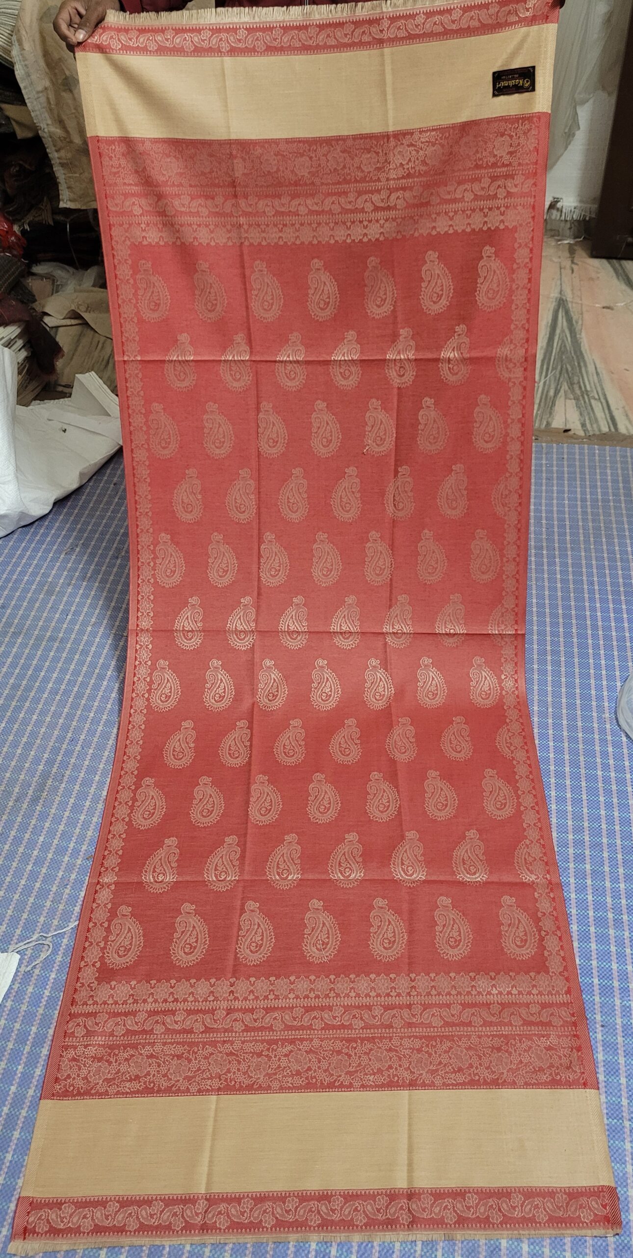 Acrylic Polyester Stole