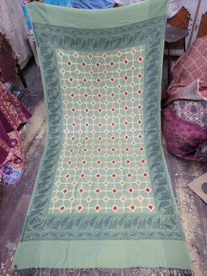 Acrylic Embroidery Shawl