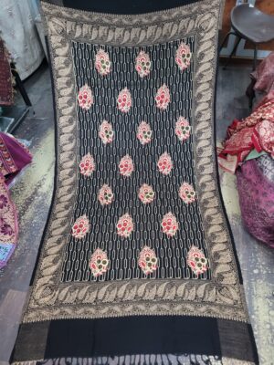 Acrylic Embroidery Shawl