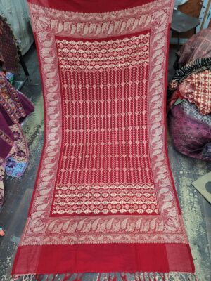 Acrylic Embroidery Shawl
