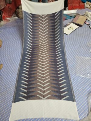Pure Wool Vintage Stripes Stole