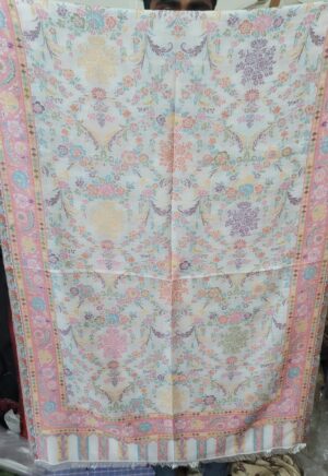 Modal Silk Kaani Stole