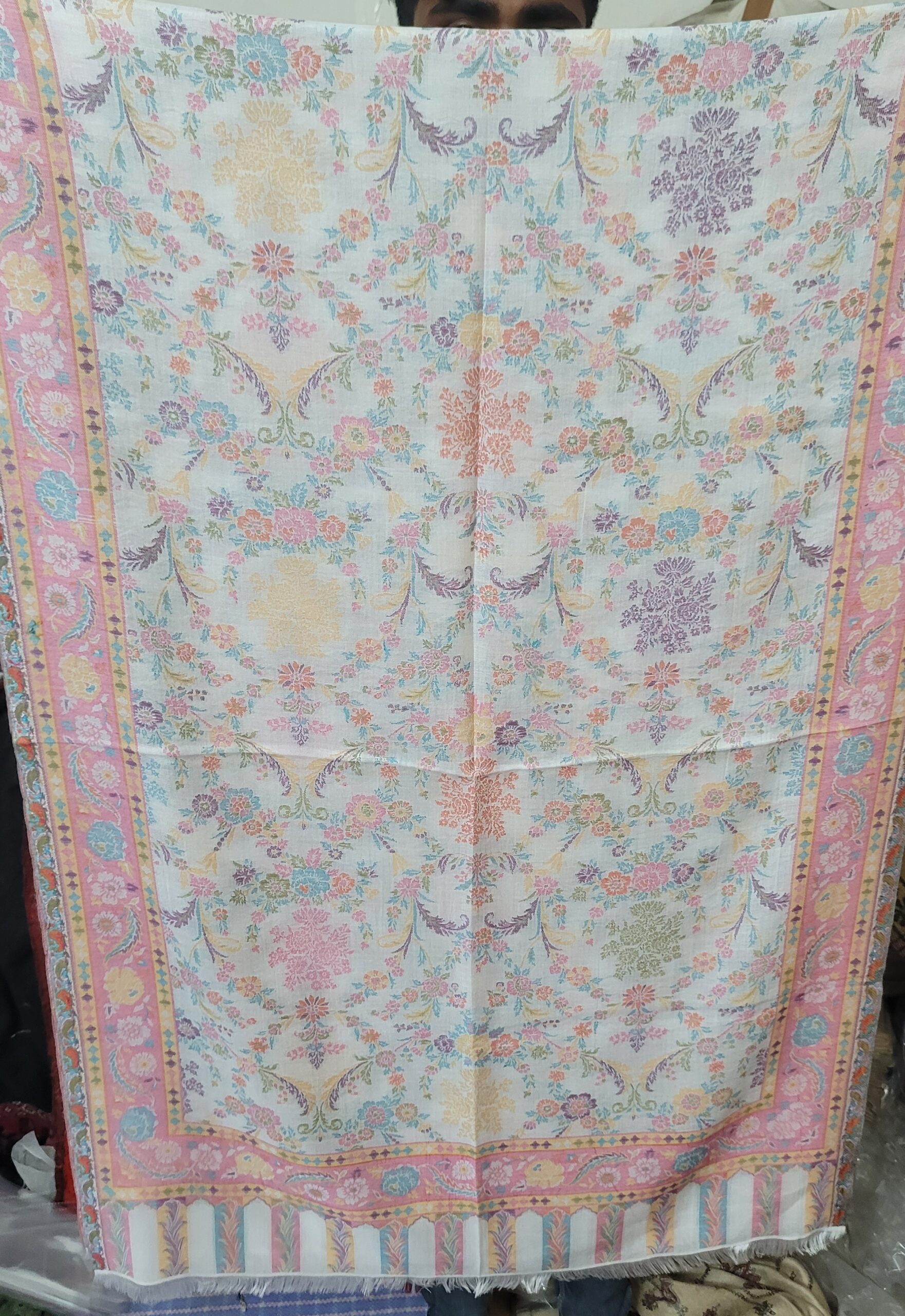 Modal Silk Kaani Stole