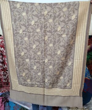 Resham Zaari Kaani Pure Wool Stole