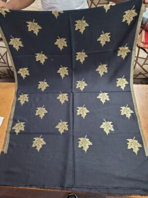 Leaf Pure Wool Stole