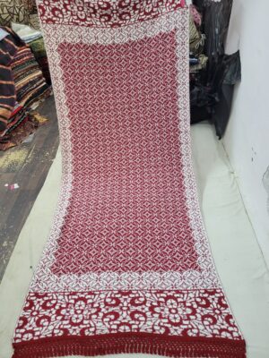 Knitting Dafodill Shawl