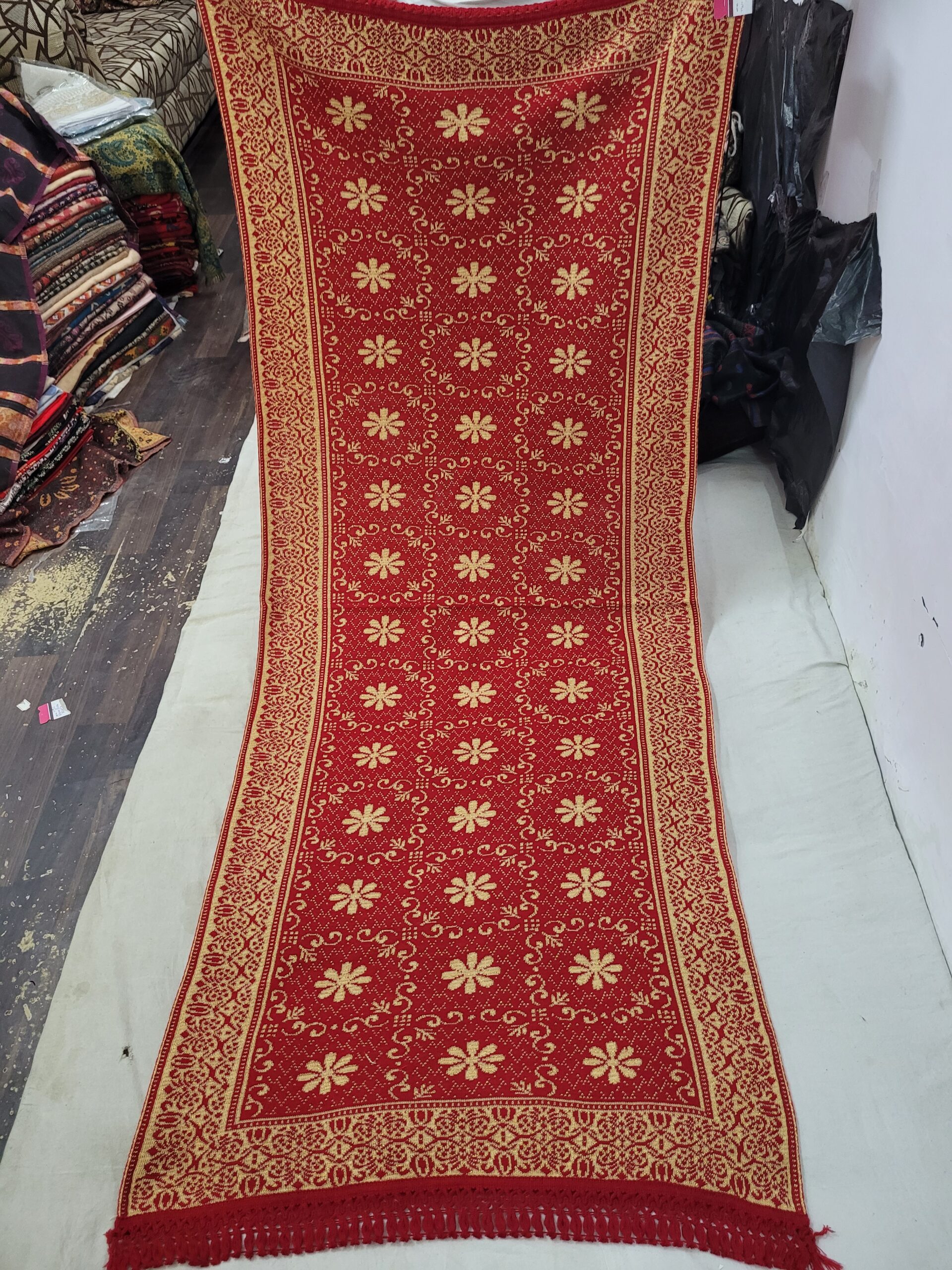 Knitting Dafodill Zaari Shawl