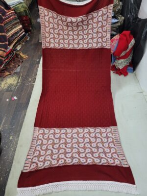 Knitting Palla Hair Yarn Shawl