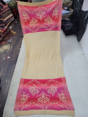 Knitting Dafodill Stole