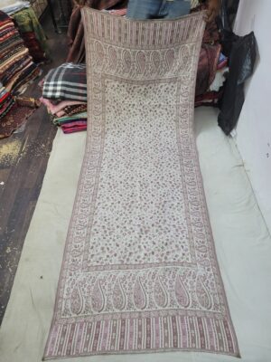 Pastel Colors Acrylic Stole