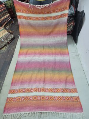 Multi Colors Kullu Shawl