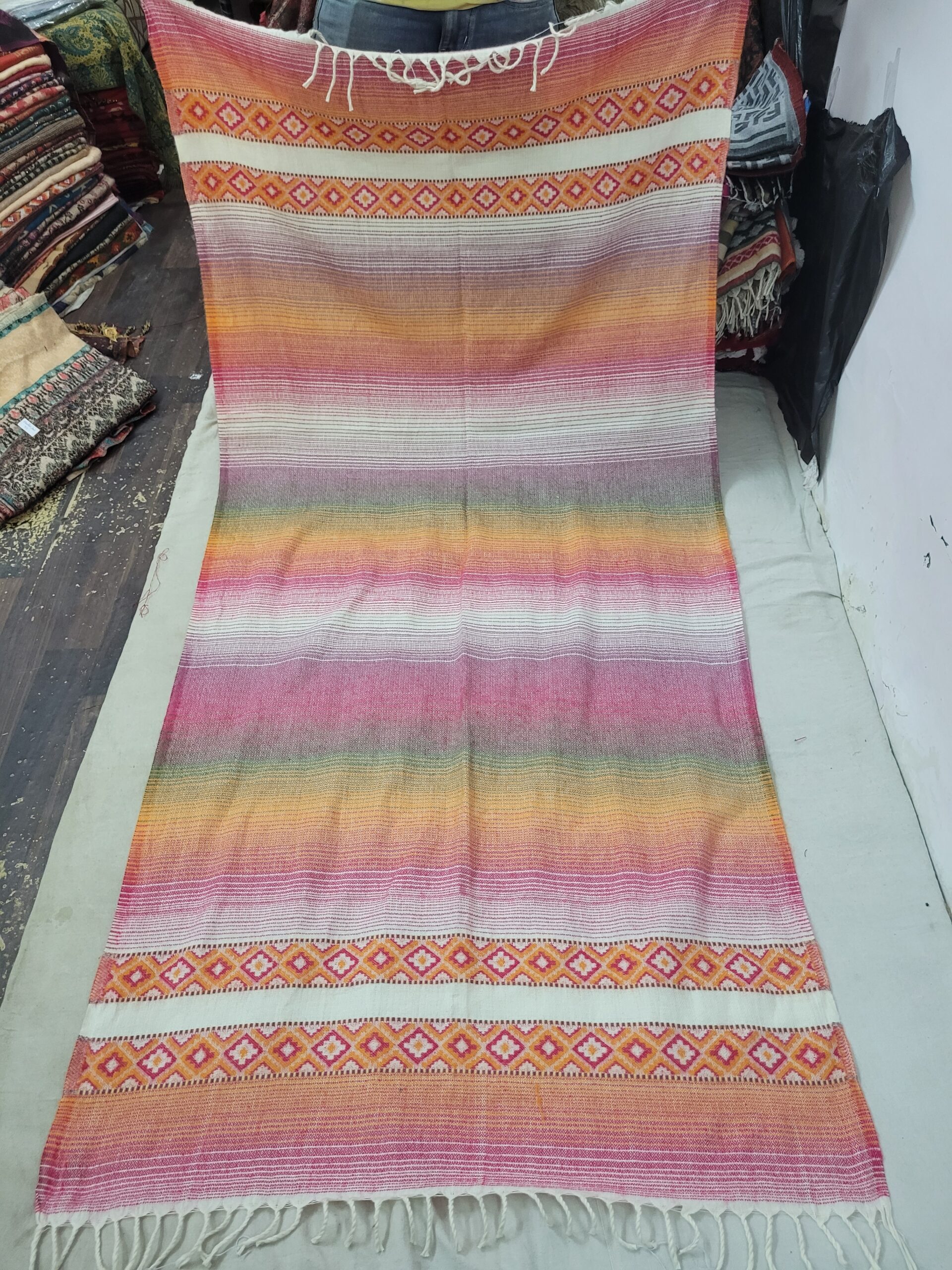 Multi Colors Kullu Shawl
