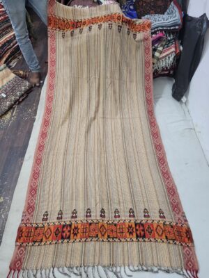 Acrylic Kullu Natraj Shawl