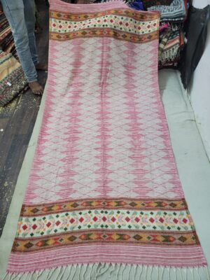 Acrylic Kullu Pearl Shawl