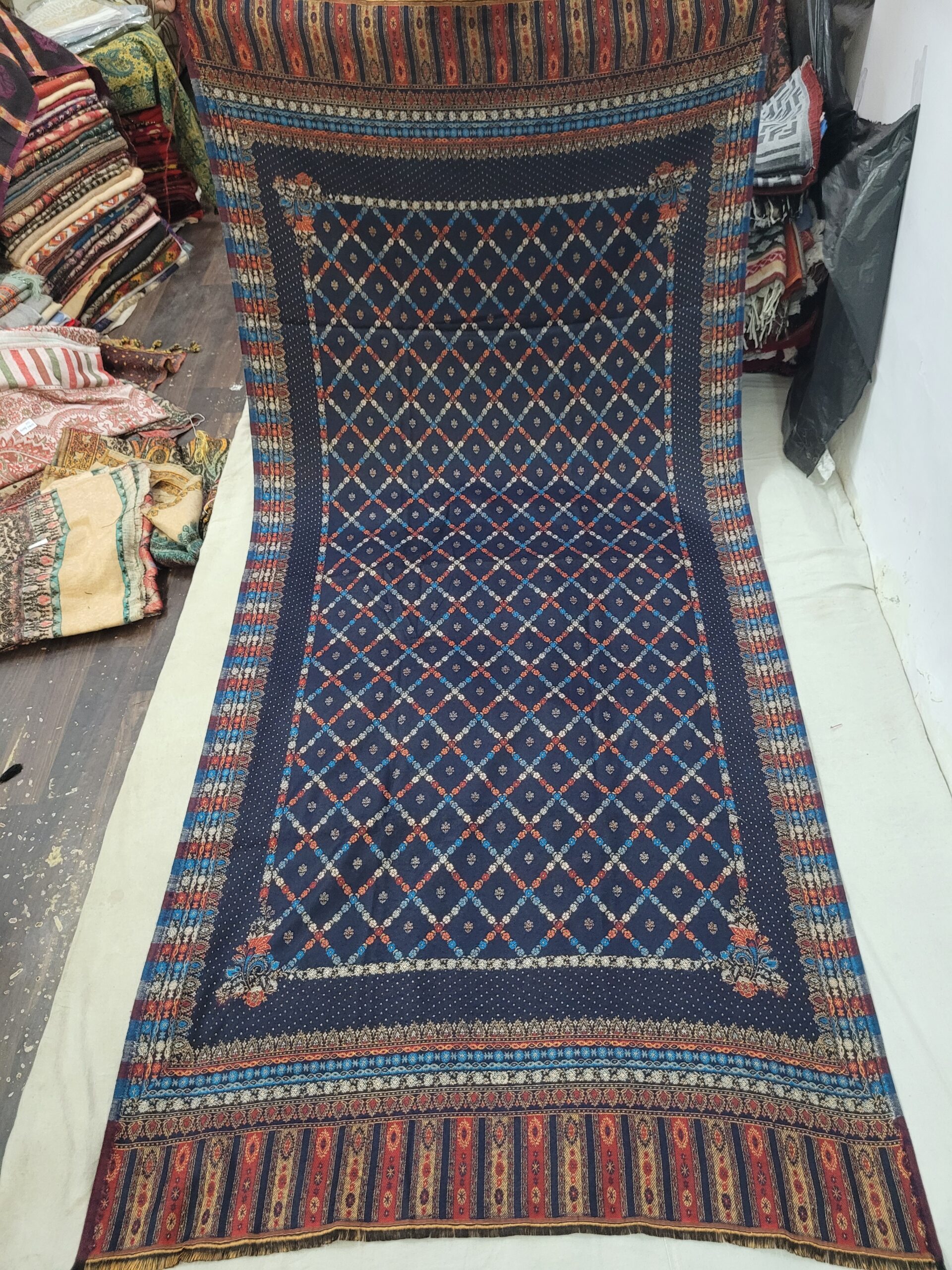 Acrylic Multi Rage Shawl