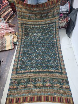Acrylic Multi Jasmine Shawl