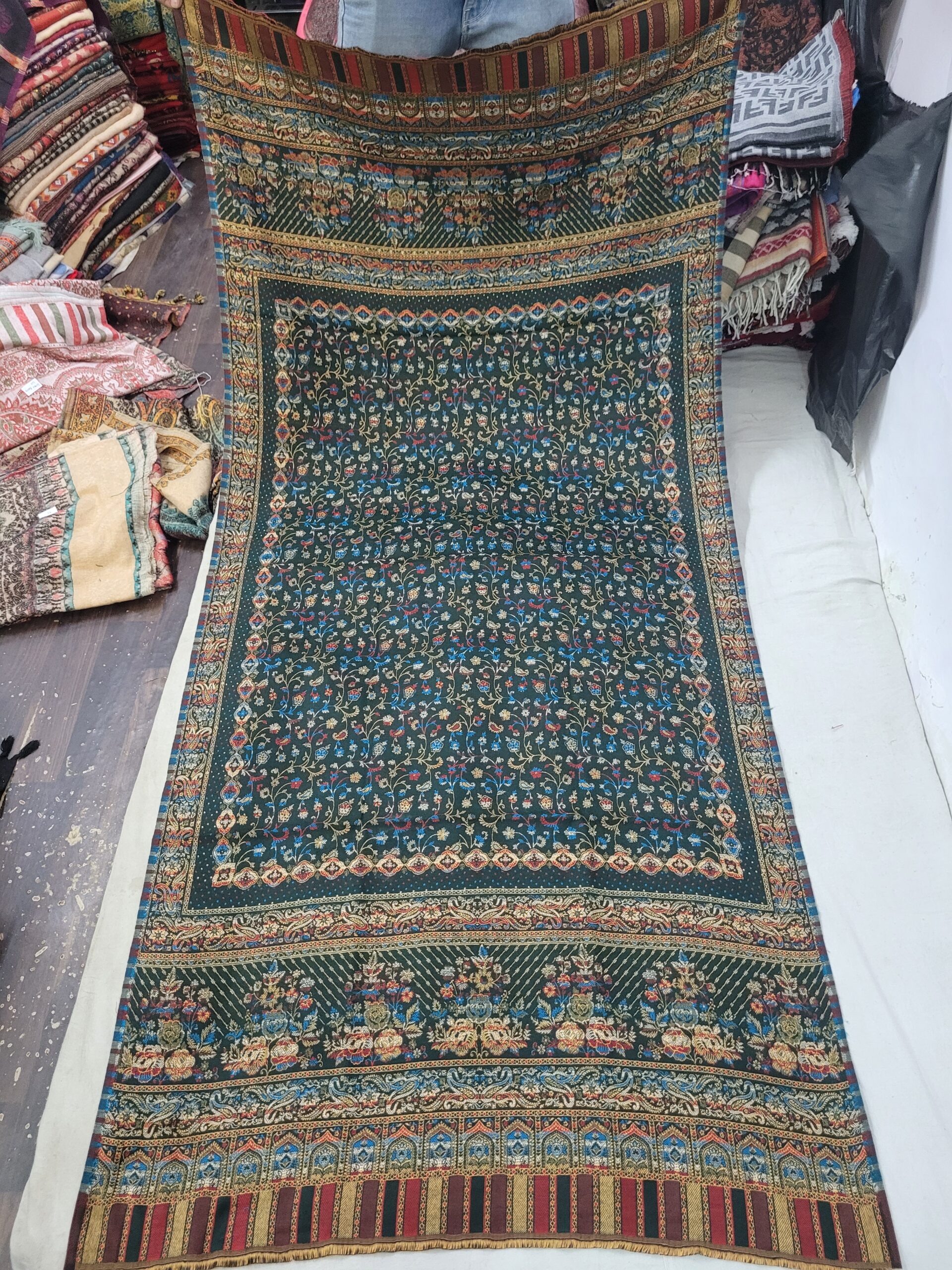 Acrylic Multi Jasmine Shawl